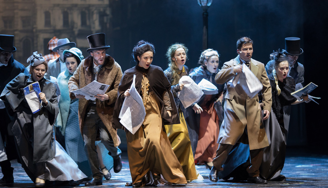 Read more about the article Furthering Research and Working on a New Musical in Prague