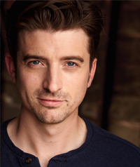 man with brown hair