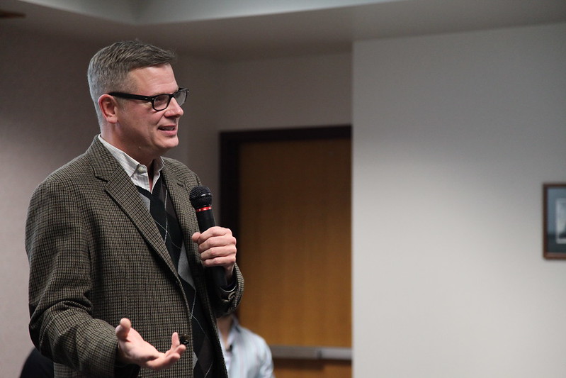 Read more about the article Rob Roznowski to Receive Two All-University Awards