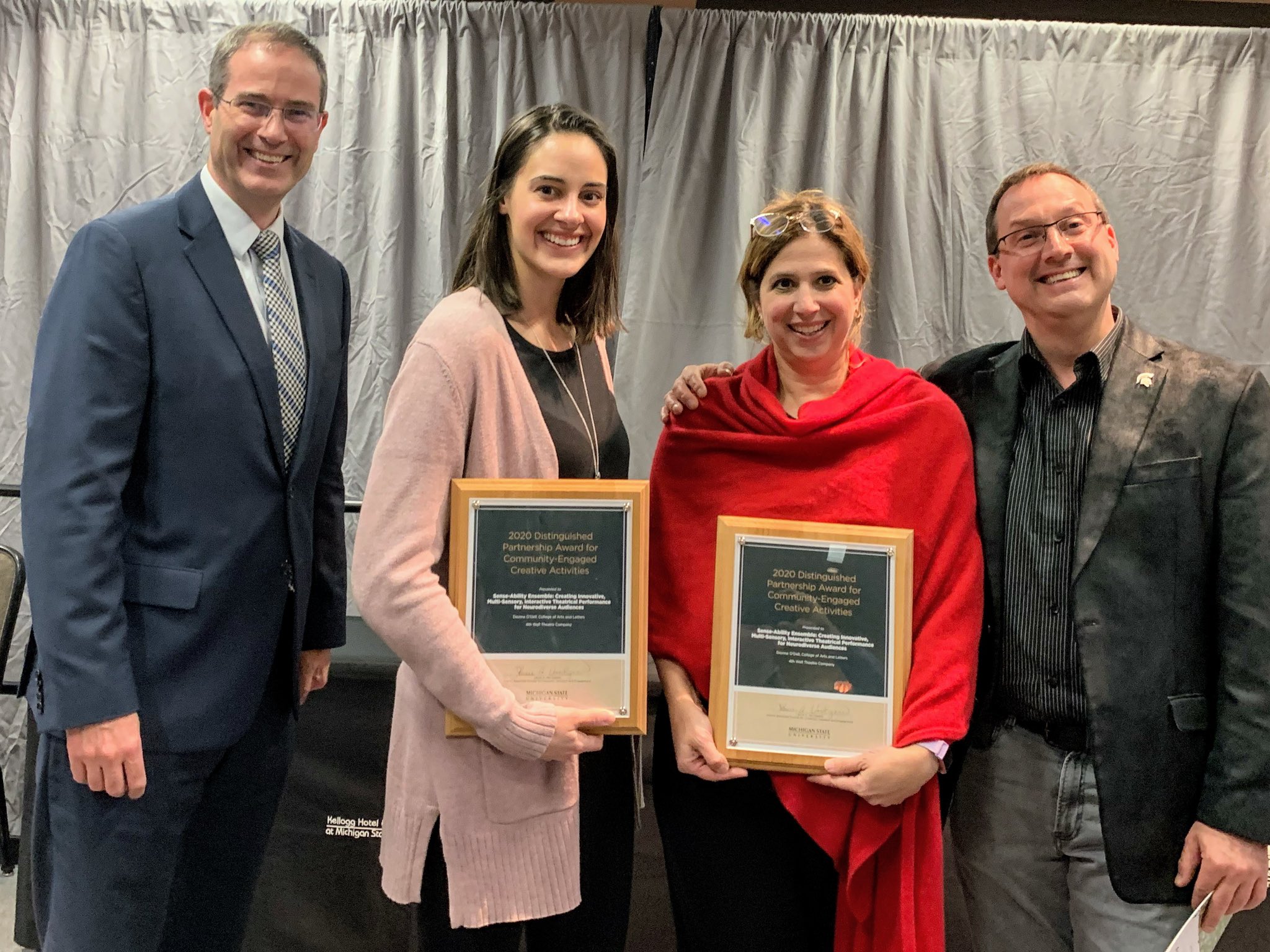 Read more about the article Dionne O’Dell Receives Award for Community-Engaged Creativity Activity