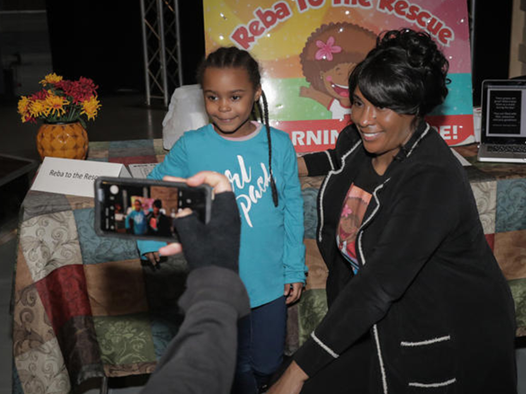 Read more about the article Alumna Is the Creator and Voice Behind ‘Reba to the Rescue!’