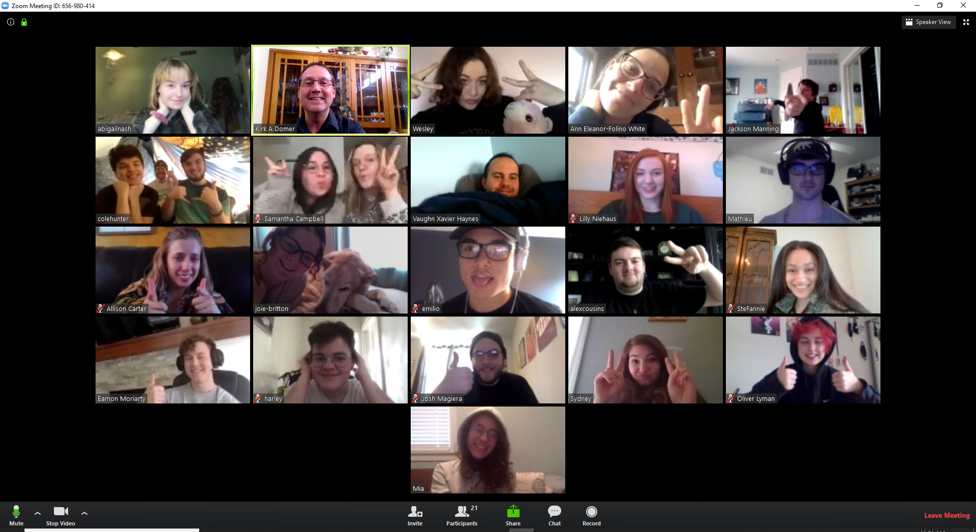Read more about the article Learning Continues Remotely at MSU’s Department of Theatre