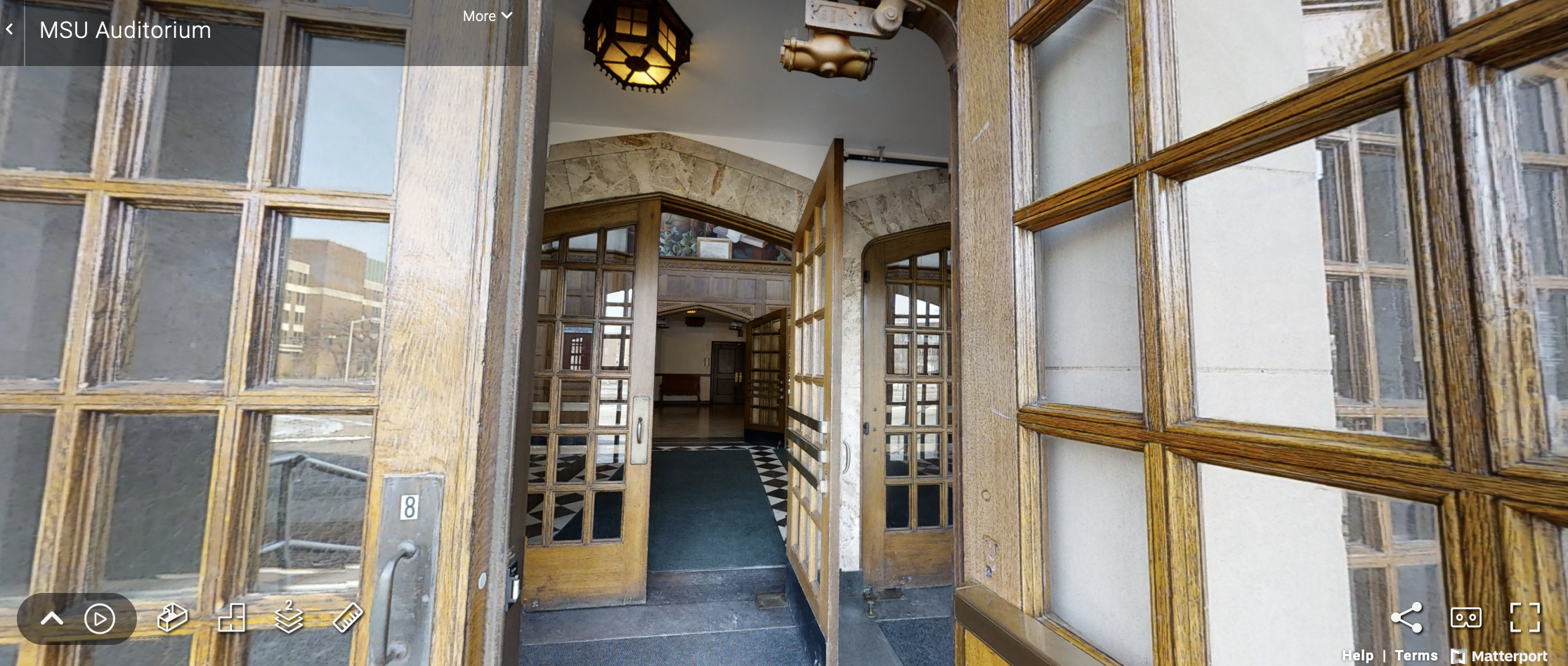 Read more about the article MSU Auditorium Building Receives Boost to Accessibility with Able Eyes 360° Virtual Tour