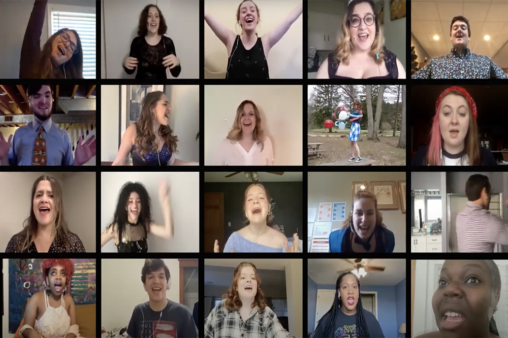 Read more about the article Musical Theatre Class Embodies Resilience for Final Project