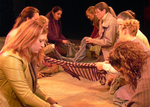 actors working onstage