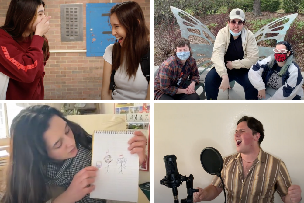 Read more about the article Theatre Students Create Original Content for Online Presence