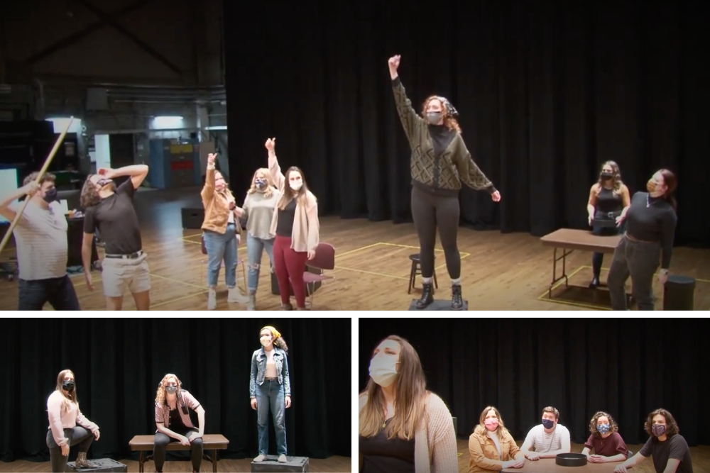 Read more about the article Theatre Students Workshop New Musical at Wharton Center