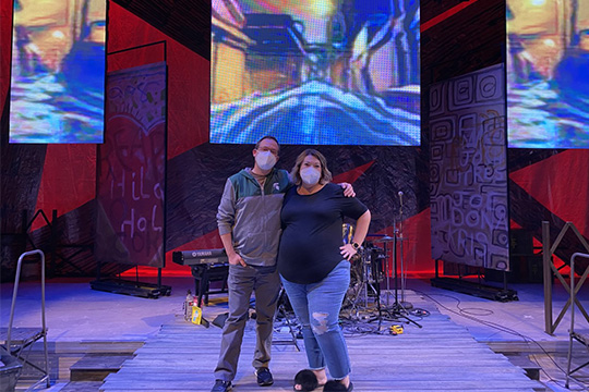 Read more about the article Collaborators from MSU’s Department of Theatre Help Bring Musical to Texas Stage