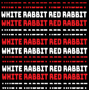 White Rabbit Red Rabbit Logo