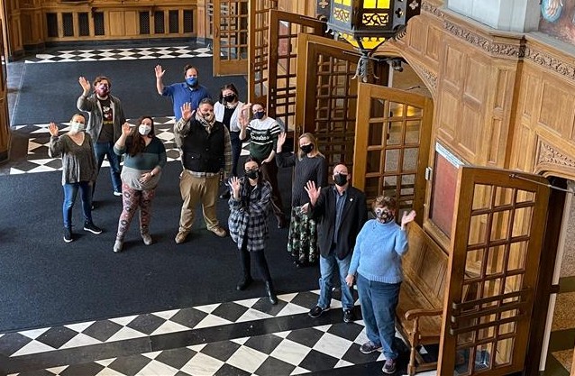 Read more about the article Assignment to Design Auditorium Lobby Renovation and Major Donor Costume