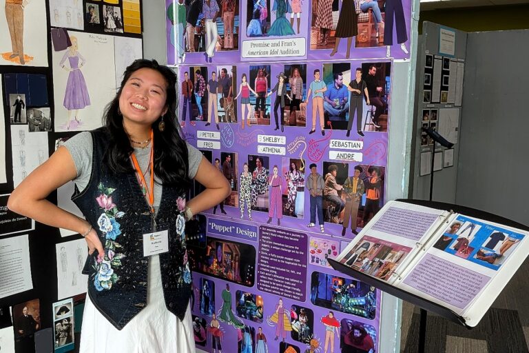Read more about the article Theatre and Psychology Majors Combine to Offer Creative Approach to Costume Design