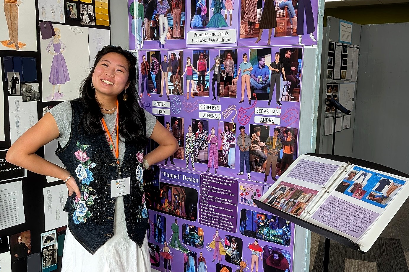 Read more about the article Theatre and Psychology Majors Combine to Offer Creative Approach to Costume Design