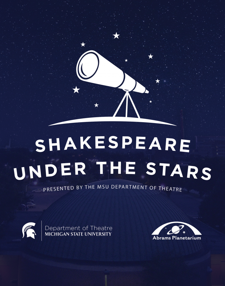 Shakespeare Under the Stars Department of Theatre