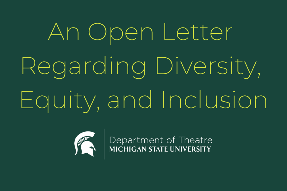 Read more about the article An Open Letter Regarding Diversity, Equity, and Inclusion