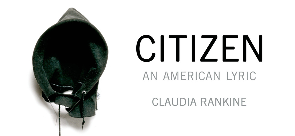 the book cover for Citizen an American Lyric