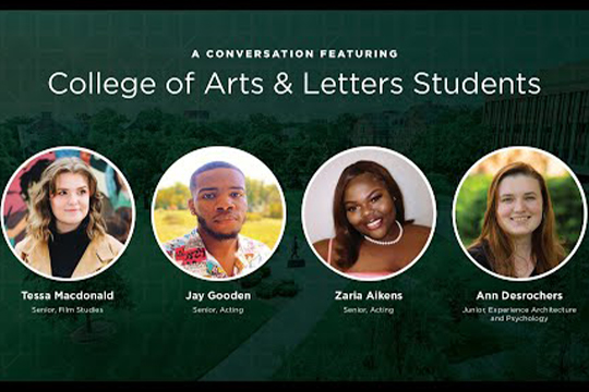 Read more about the article Conversations with CAL Student Panel