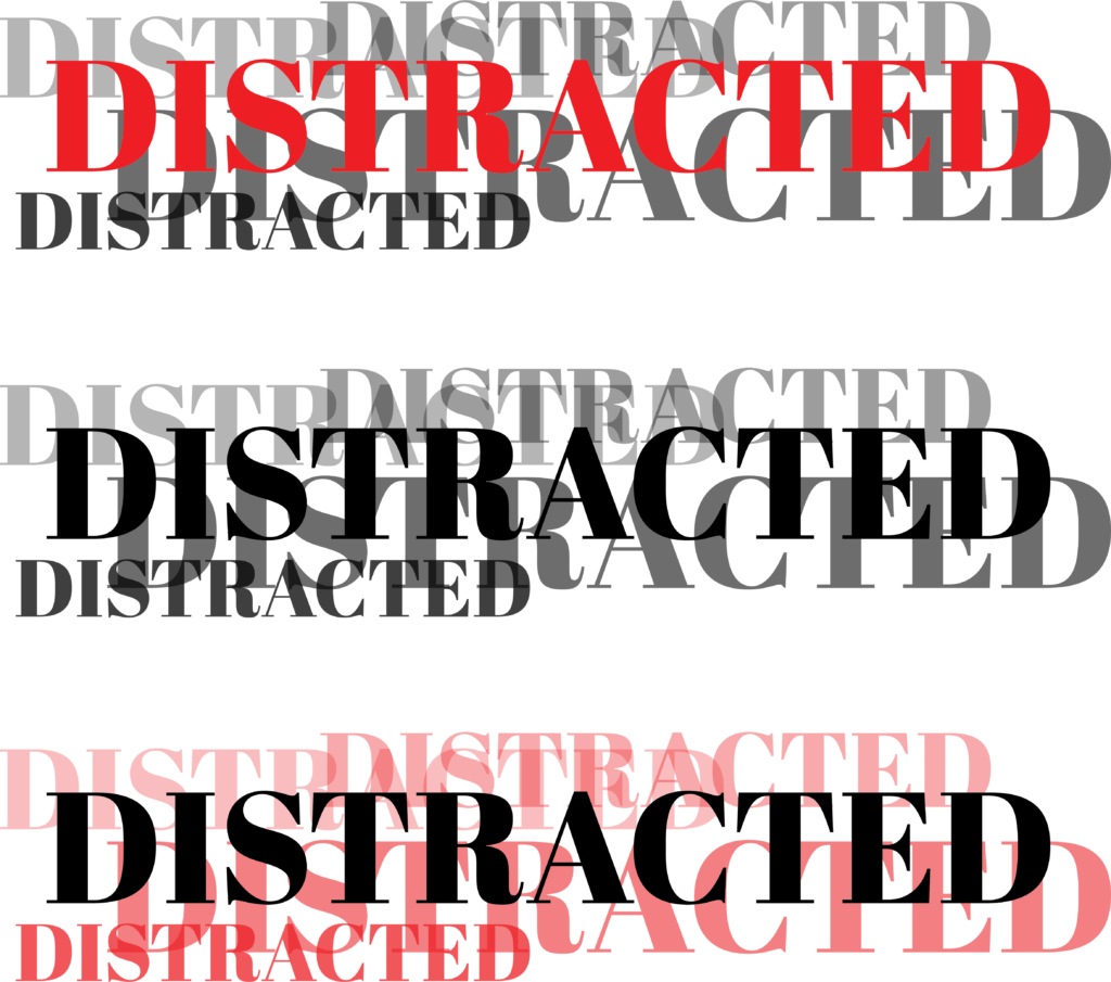 Distracted Logo