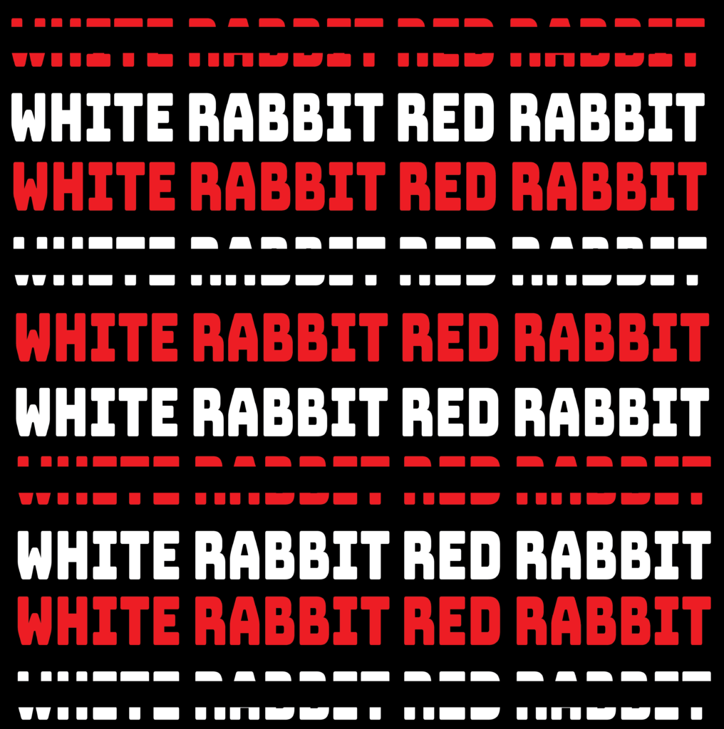 White Rabbit Red Rabbit Logo