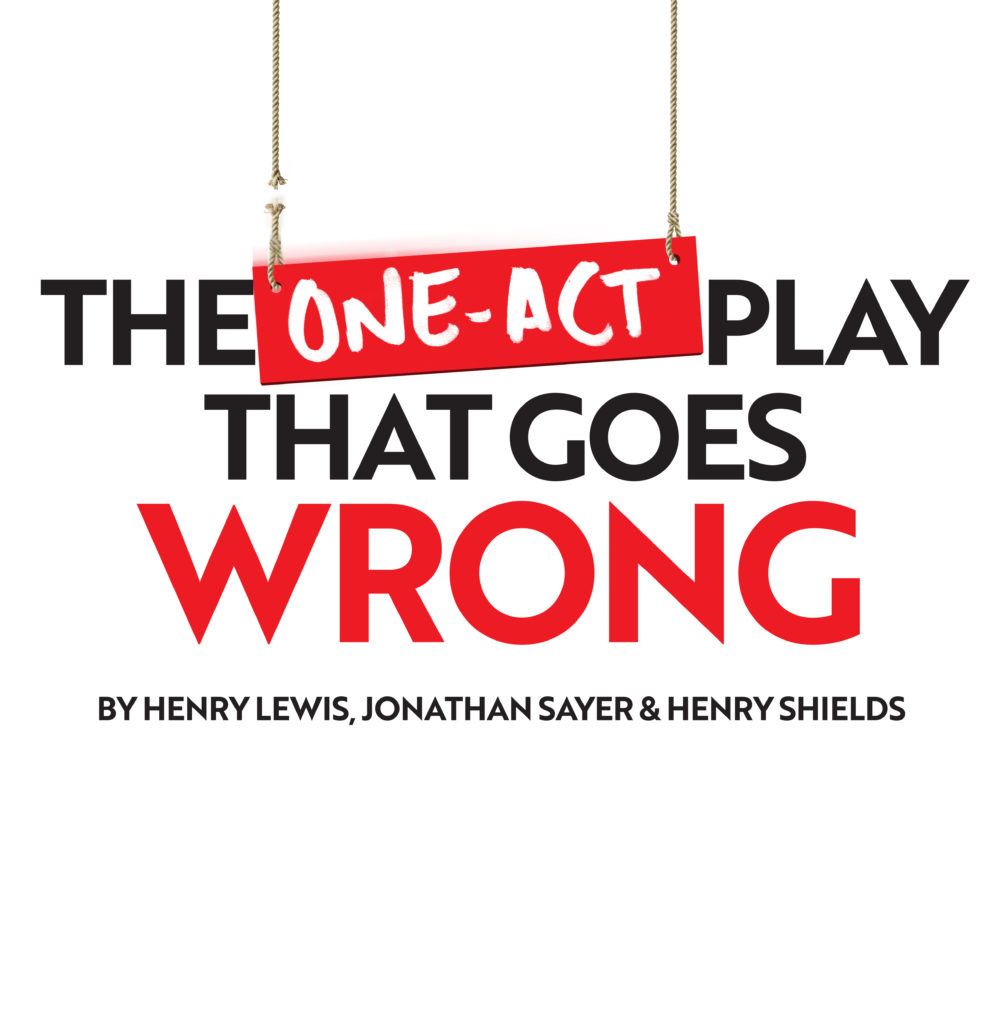The One Act Play That Goes Wrong Logo