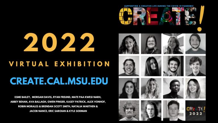 Read more about the article CREATE! Micro-Grant Virtual Student Exhibition Launches
